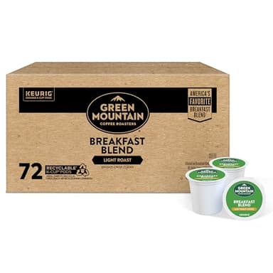 Green Mountain Coffee Roasters Breakfast Blend Single-Serve Keurig K-Cup Pods, Light Roast Coffee, 72 Count - Image 10