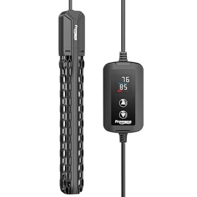 FREESEA Aquarium Heater for Fish Tank: 100W/200W/300W/500W Submersible Fish Tank Heater with Over-Temperature and Off-Water Protection for 75-120 Gallon Saltwater and Freshwater - Image 1