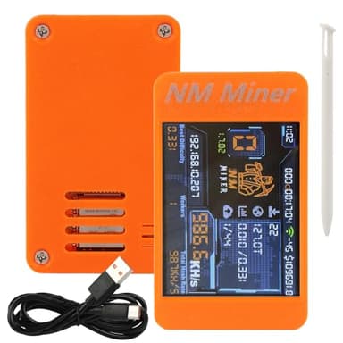 NM Miner Bitcoins Miner Lucky Miner Upgrade 980KH/S 2.8 inch Color Display DIY Solo Miner Crypto Miner Home Use BTC - Image 1