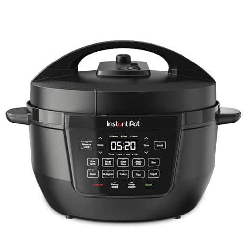Instant Pot 7.5QT RIO Wide, 7-in-1 Electric Multi-Cooker, Pressure Cooker, Slow Cook, Rice, Steamer, Sauté, Yogurt & Warmer, Wide Base, Large Searing Base, WhisperQuiet Steam Release - Image 1