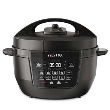 Instant Pot 7.5QT RIO Wide, 7-in-1 Electric Multi-Cooker, Pressure Cooker, Slow Cook, Rice, Steamer, Sauté, Yogurt & Warmer, Wide Base, Large Searing Base, WhisperQuiet Steam Release - Image 1