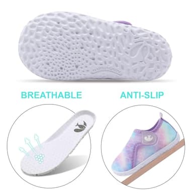 FEETCITY Kids Barefoot Water Shoes Beach Aqua Socks Quick Dry Outdoor Sport Swim for Baby Boys Girls - Image 5