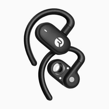 Raycon Open Earbuds – True Wireless Open Ear Bluetooth Headphones, Hook Design, IPX5 Water Resistant, 40 Hours of Battery Life (Black) - Image 1