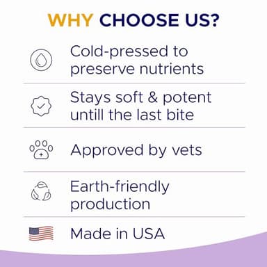 GOODGROWLIES Probiotics for Dogs Gut Health & Digestive Function Support - Probiotic Chews w Pumpkin & Omega - Upset Stomach & Gas Relief, Constipation, Canine Prebiotic Supplement - Image 7