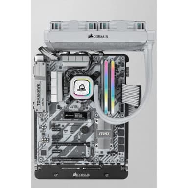 CORSAIR VENGEANCE RGB PRO SL DDR4 RAM 32GB (2x16GB) 3600MHz CL18-22-22-42 1.35V Intel AMD Desktop Computer Memory - White (CMH32GX4M2D3600C18W) - Image 6