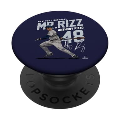 Anthony Rizzo | New York Baseball Players | MLBRIZ3003 PopSockets Adhesive PopGrip - Image 1