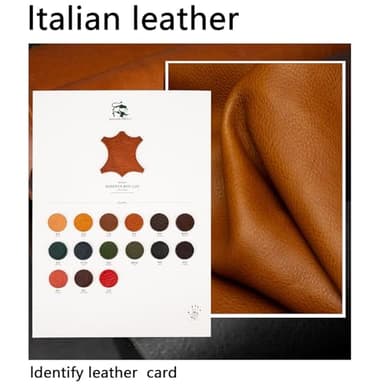 Gomvadr Italian Leather Watch Band Tuscany Natural Vegetable-Tanned Leather Strap,18mm 19mm 20mm 21mm 22mm XL XXL Quick Release Replacement Watch Straps for Men and Women (Cognac/Silver Buckle, 21mm) - Image 3