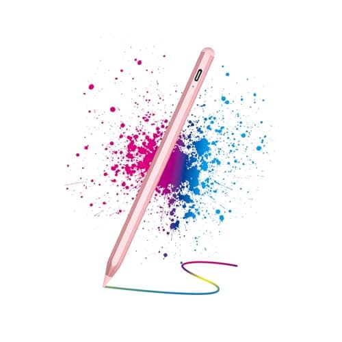 Tresoba Stylus Pen for iPad G2 2X Faster Charge iPencil, Compatible with Apple 2018-2025 iPad A16/10th/9th/8th/7th/6th Gen & Pro 12.9/11/13-inch M4 & Air 3rd/4th/5th/M2/M3 & Mini 5th/6th/7th, Rosegold - Image 1