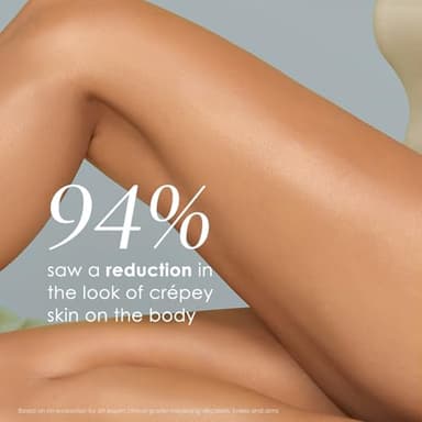 Body Firm Crepe Erase Body Repair Treatment, Anti Aging Firming Lotion with Collagen Peptides, Shea Butter, Vitamin E & Squalane, Cream For Women's Collagen Production, Citrus Scent, 10 Oz - Image 8