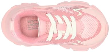 Lacoste Unisex-Child Infant's L003 Neo Sneaker, Pink/Pink, 10 - Image 5