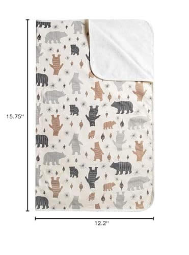 YIVEKO Baby Waterproof Bed Pad Washable Mattress Pad Reusable Underpads Bed Wetting Incontinence Cover for Baby Toddler Children and Adults - Image 8