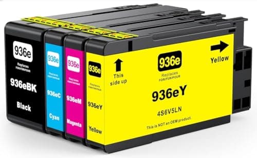 INK4U Compatible Ink cartridges Replacement for 936e 936XL Ink cartridges - Image 1