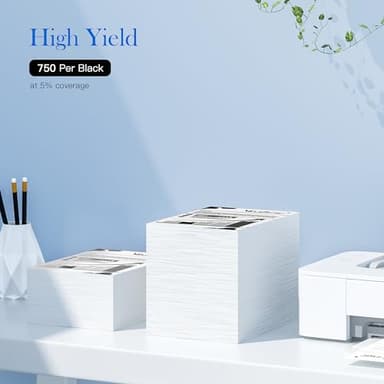 Valuetoner Remanufactured Ink Cartridge Replacement for HP 901 Ink cartridges 901XL Compatible with Officejet 4500, J4524, J4540, J4550, J4580, J4624, J4680 Printer High Yield (2 Black) - Image 5