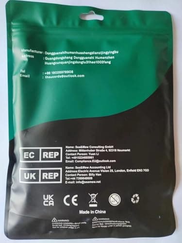 Thsucords Ultra Thin 8K 4K HDMI Cables 10FT 2 Pack, Slim & Flexible Soft High Speed HDMI 2.1 Cord Support 4K@120Hz 8K@60Hz48Gbps Compatible with Roku TV/HDTV/PS5/Blu-ray - Image 8