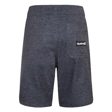 Hurley Boys Pull On Swim Trunks, Shadow Black, L - Image 2