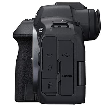 Canon EOS R6 Mark II Mirrorless Camera with 24-50mm Lens + 128GB Extreme Memory, Wireless Lavalier Microphones, Lenses, Filters, Case, Tripod,Software, and More (Content Creator Bundle) (Renewed) - Image 7