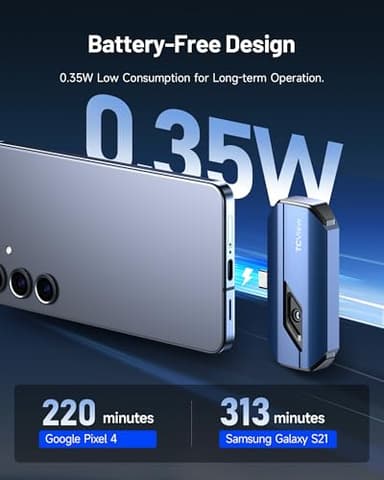 TOPDON TC001 Thermal Camera for Android, Super IR 512x384 High Resolution, Thermal Imaging Camera, Thermal Imager - Optimized Temperature Accuracy, Works for Smartphones and Tablets & PC(not for iOS) - Image 8