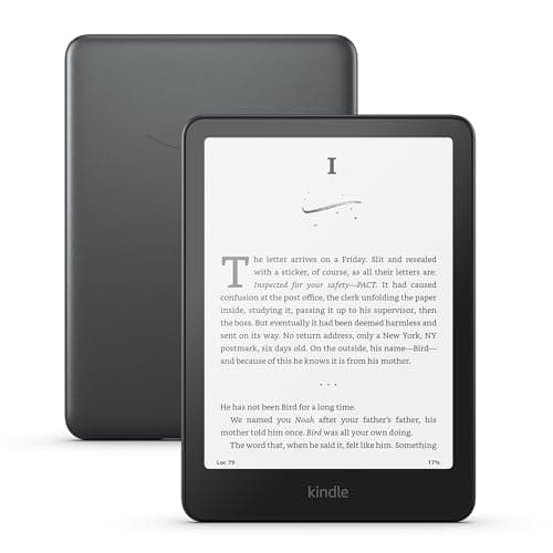 Like-new Amazon Kindle Paperwhite Signature Edition (32 GB) – Our fastest Kindle with auto-adjusting front light, wireless charging, and weeks of battery life – Metallic Black - Image 1