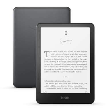 Like-new Amazon Kindle Paperwhite Signature Edition (32 GB) – Our fastest Kindle with auto-adjusting front light, wireless charging, and weeks of battery life – Metallic Black - Image 1