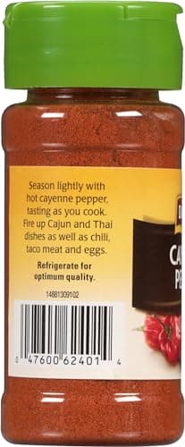Durkee Cayenne Pepper, 1.88 Ounce - Image 2