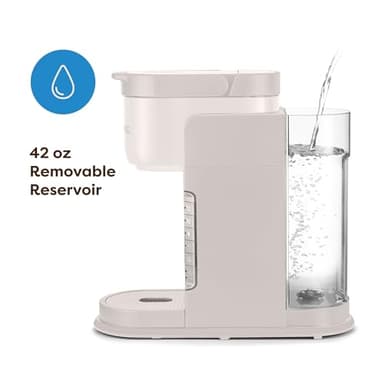 Keurig K-Express Coffee Maker, Single Serve K-Cup Pod Coffee Brewer, Warm Stone - Image 4