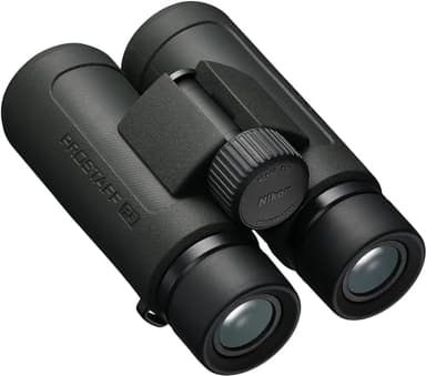 Nikon PROSTAFF P3 10x42 Binocular | Waterproof, fogproof, Rubber-Armored Full-Size Binocular, Wide Field of View & Long Eye Relief | Official Nikon USA Model - Image 3