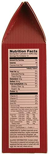 Garvey's Organic Pancake & Waffle Mix, 9 Ounce, 3 Count - Image 6