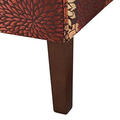 Linon Coco Accent Chair, Harvest - Image 8