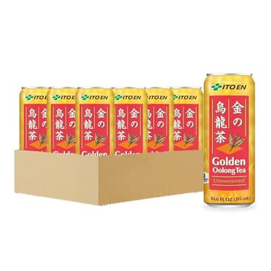 Ito En Golden Oolong Tea, Unsweetened, 10.6 Ounce (Pack of 12) - Image 1