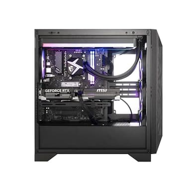 MSI Aegis ZS2 Gaming Desktop: AMD Ryzen R9-7900X, GeForce RTX 5070, 32GB DDR5, 2TB M.2 NVMe, Liquid Cooling, VR-Ready, WiFi 7, Windows 11 Home: C7NVP-1435US - Image 6