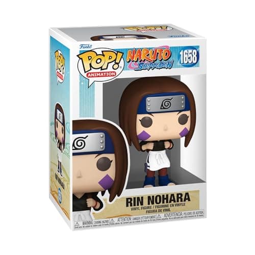 Funko POP! Animation: Naruto - Rin Nohara - Collectable Vinyl Figure - Gift Idea - Official Merchandise - for Kids & Adults - Anime Fans - Model Figure for Collectors and Display - Image 1