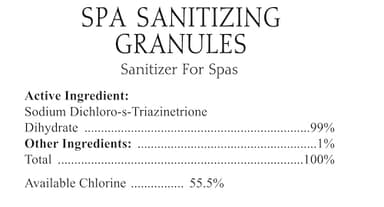 SpaChoice 5-Pounds Premium Spa Sanitizing Granules, Spa Chlorine Granules for Hot Tub, Made in USA - Image 5