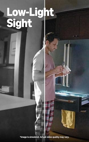 Ring Indoor Cam Plus (Newest Model) — Retinal 2K for crisp, true-to-life video quality, 4x Enhanced Zoom, Low-Light Sight, White - Image 3