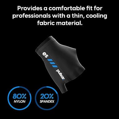 PULSAR eS ARM SLEEVE Finger Glove XL Black - Image 5