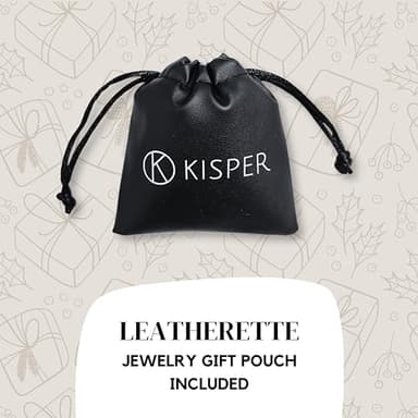 KISPER Solid 925 Sterling Silver Chain Necklace for Women Thin & Secure - Italian 1.6mm Diamond Cut Cable Link with Lobster Clasp - Made in Italy, 18 inches - Image 7