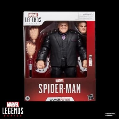 Marvel Legends Series Gamerverse Kingpin, Spider-Man Video Game-Inspired Collectible 6 Inch Action Figure (Amazon Exclusive - Image 3