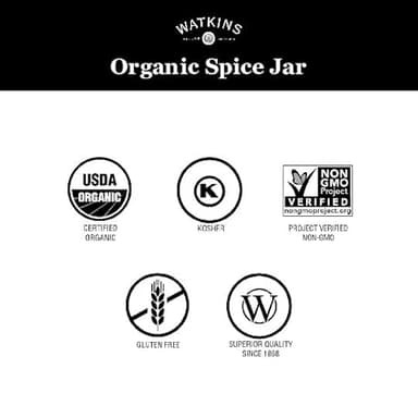 Watkins Gourmet Organic Spice Jar, Lemon Pepper Blend, 3.6 Ounce ., 3.6 Ounce - Image 5