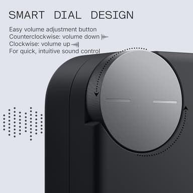 CMF Buds Pro 2 Wireless Earbuds with Smart Dial, 50dB Hybrid Noise Cancelling Earbuds Wireless Bluetooth 5.3, 11mm Bass with LDAC, 6 Hi-Res Audio Mics, 43H Playtime, Fast Charging Case, Dark Grey - Image 2