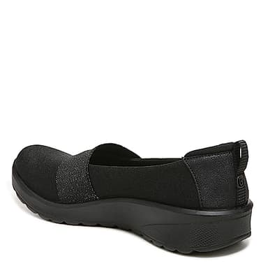 LifeStride BZees Womens Gracie Slip On Black 7 W - Image 6