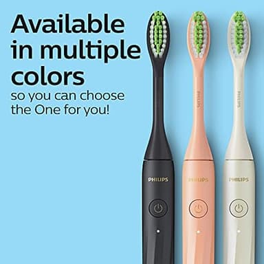 Philips Sonicare One by Sonicare Rechargeable Toothbrush, Shimmer, HY1200/25 - Image 4