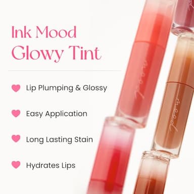 Peripera Ink Mood Glowy Tint (022 PINK PRIZE (LUCKY LOTTERY)) - Image 2