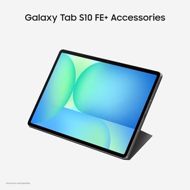 SAMSUNG Galaxy Tab S10 FE+ 13.1” 128GB WiFi Android Tablet, Large Display, Long Battery Life, Exynos 1580 Processor, IP68, Water-Resistant, 90 Hz Refresh, S Pen for Note-Taking, US Version, Silver - Image 10