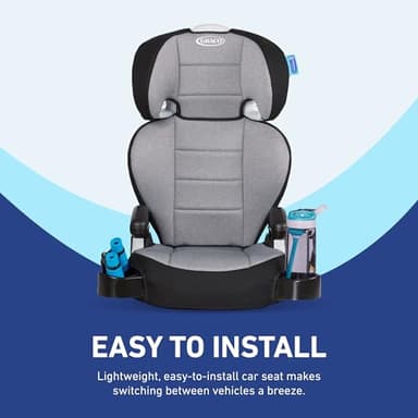 Graco TurboBooster 2.0 Highback Booster Car Seat, Declan - Image 6