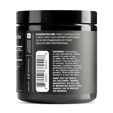 Fenugreek Capsules - Ultra High Potency 20:1 Extract with 70% Saponins - Highly Concentrated - Third-Party Lab Tested - 60 Capsules - Image 3