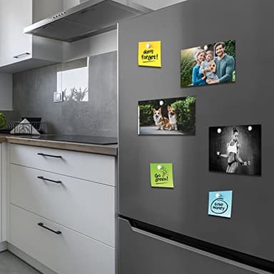 200PCS Refrigerator Magnets, 5×2MM Small Round Rare Earth Neodymium Magnets, Fridge, Office, Whiteboard, Durable Mini Magnets - Image 2