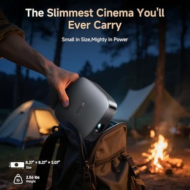 [Short Throw/1200ANSI/Built in Apps] Projector 4K with WiFi and Bluetooth, TOF Auto Focus Keystone Smart Projector for Dolby Audio Home Theater Movie, Kogata Outdoor Projector Portable Ceiling - Image 9