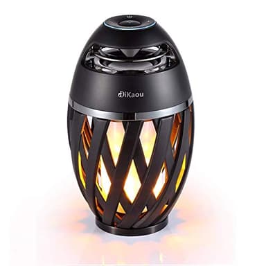 Gifts for Men, Him, Outdoor Bluetooth Speaker, Unique Gifts for Men Him Dad, Wireless Speaker Waterproof with Torch Light, BT5.0 with HD Audio and Enhance Bass, Birthdays Gifts for Men Her Women - Image 1
