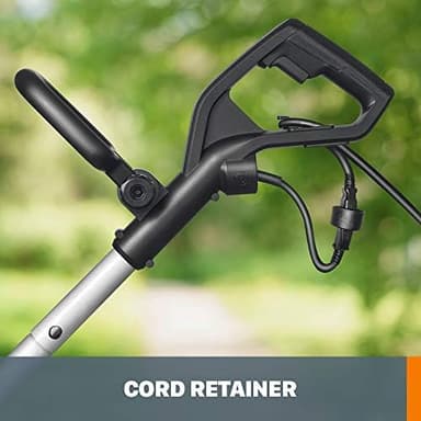 WORX WG896 12 Amp 7.5 Inch Corded Electric Lawn Edger & Trencher, Orange and Black - Image 3