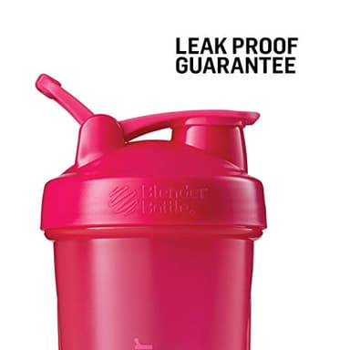 BlenderBottle Classic Shaker Bottle Perfect for Protein Shakes and Pre Workout, 28-Ounce, Black - Image 7