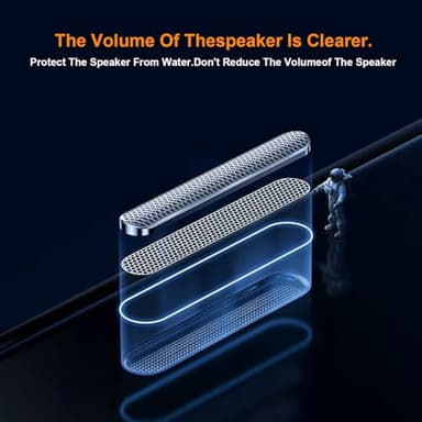 OneFish Privacy Screen Protector for iPhone 15 Pro Max, Full Edge Coverage 6.7" 15 Pro Max, Bubble Free, Easy Installation, Auto Dust-Elimination, 2 Pack - Image 4